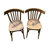 Chaises bistrot fabriquée en Estonie
