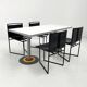 Dining table "Kroma" by Antonia Astori for Driade, 1980