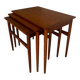 Table gigogne en teck Gelsted Denmark