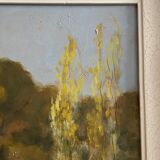 Orientalist painting rc quesnel robert morocco 1940 painting