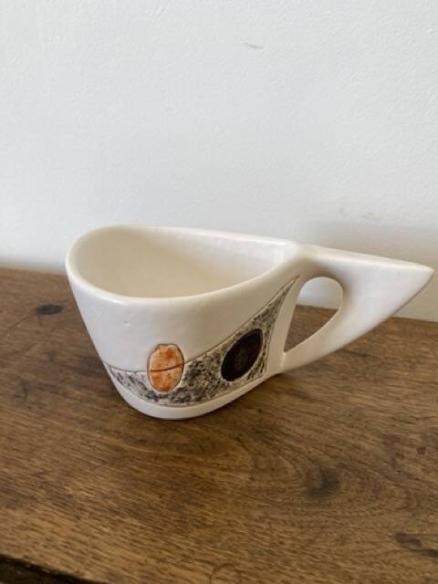 Modernist coffee service, Peter & Denise Orlando, Vallauris, 1950