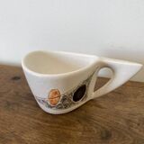 Modernist coffee service, Peter & Denise Orlando, Vallauris, 1950