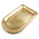 Eclectic samovar tray, brass, Poland, 19th century