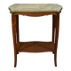Table en acajou et marbre – 1920