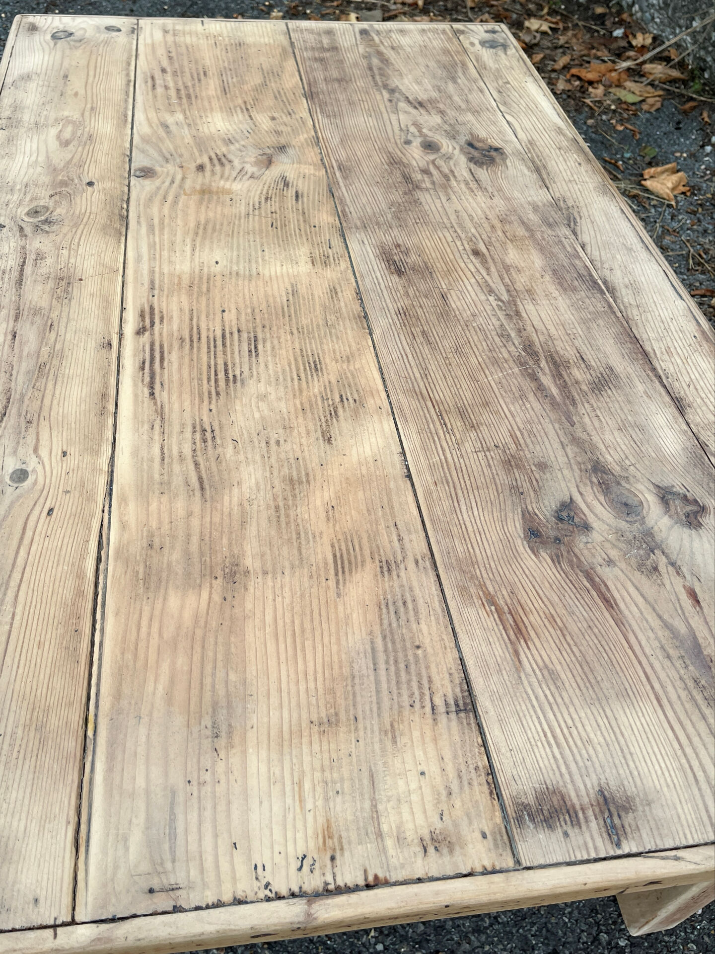 Old coffee table