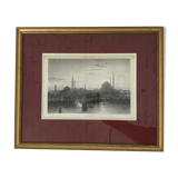 Engraving of Constantinople