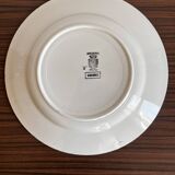 Service plate Sarreguemines