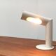 Minimalist metal table lamp by Brendel Leuchten Berlin, 1970s.