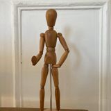 Wooden mannequin