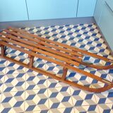 Luge en bois ancienne L= 123 cm