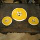 Set of trivets and bottle coasters, 1930