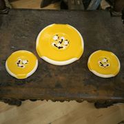 Set of trivets and bottle coasters, 1930