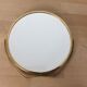 Miroir de barbier double face vintage 19cm