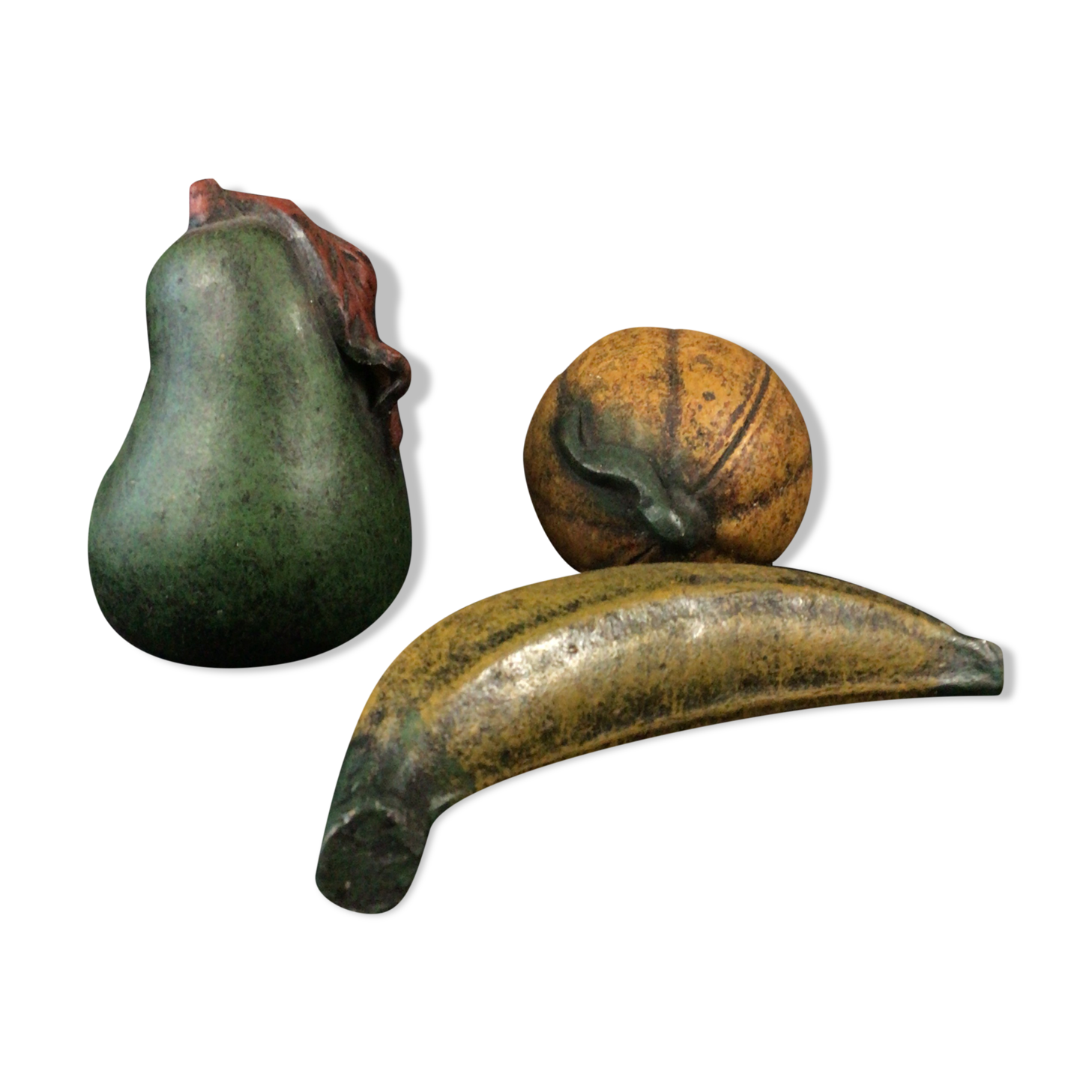 Terracotta fruit/vegetable set