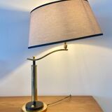Lampe de bureau vintage en laiton 1960