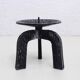 Vintage brutalist candle holder