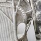 Wicker bench, rattan