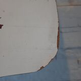 Vintage advertising plate