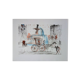 Salvador dali: new york city - plaza, signed lithograph - 1981