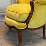 Pair of large Louis XV shepherdesses, stamped by François Foliot, master