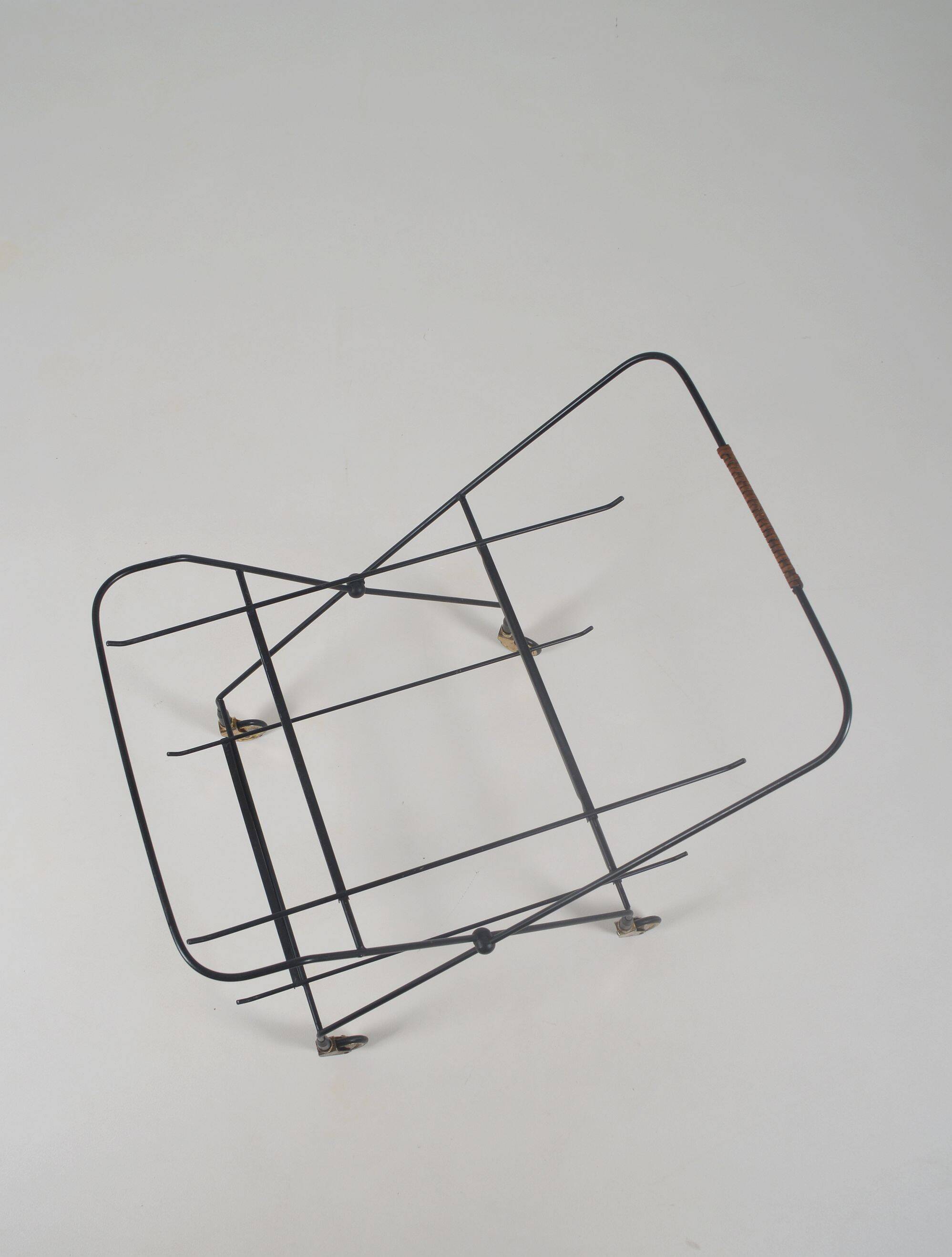 Swedish trolley designed by Paul Nagel for Jie Gantofta, 1960s