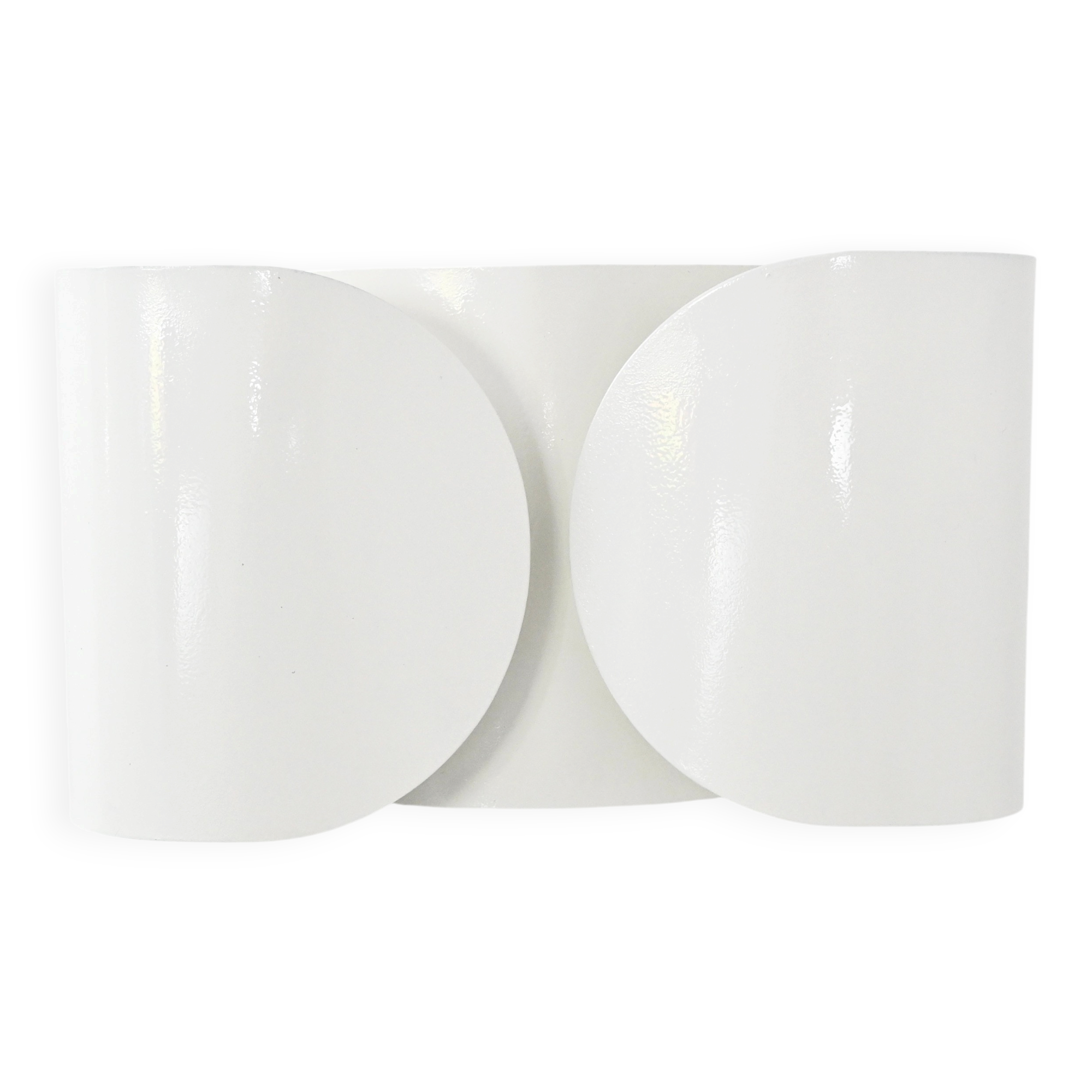 White "Foglio" wall light, by Tobia & Afra Scarpa for Flos, 1960s.
