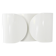 White "Foglio" wall light, by Tobia & Afra Scarpa for Flos, 1960s.