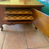 Table basse en merisier