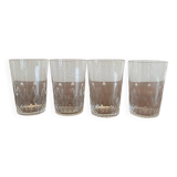 Crystal water glasses