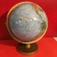 Mappemonde globe terrestre scan globe A/S Danemark carton & laiton & métal