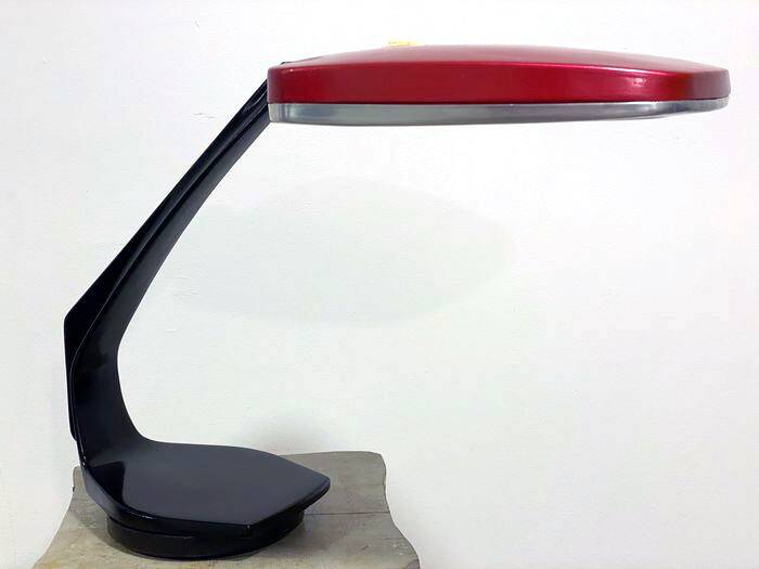 Vintage desk lamp • Luis Pérez de la Oliva • GEI • 1970