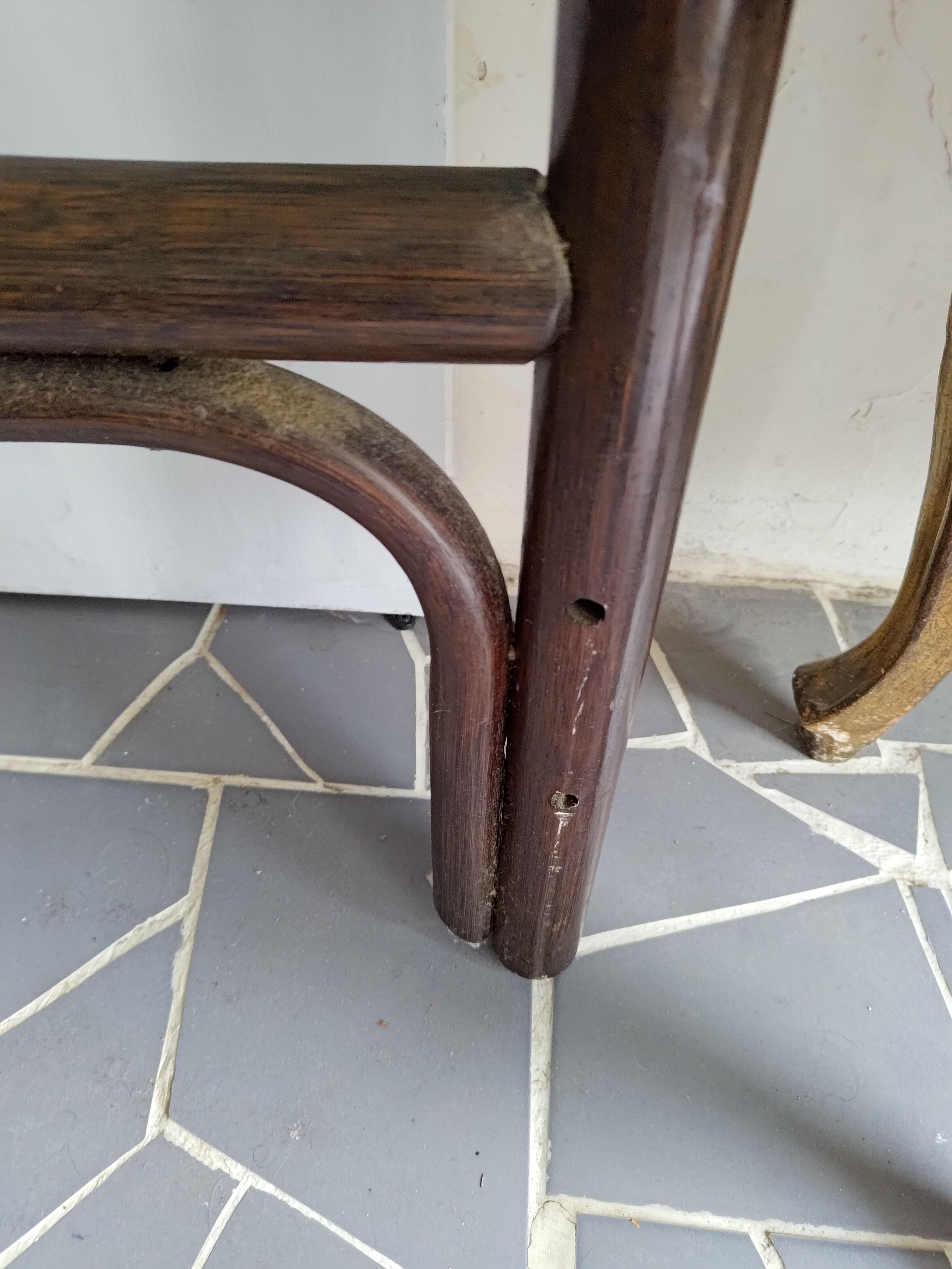 Headboard 140 rattan bamboo