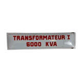 Curved enamelled plate transformer i 6000 kva