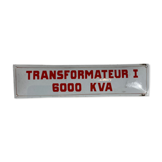 Curved enamelled plate transformer i 6000 kva