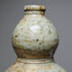 Small double sake ceramic flask from Iga, vintage/antique collection.