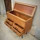 Commode coffre vintage