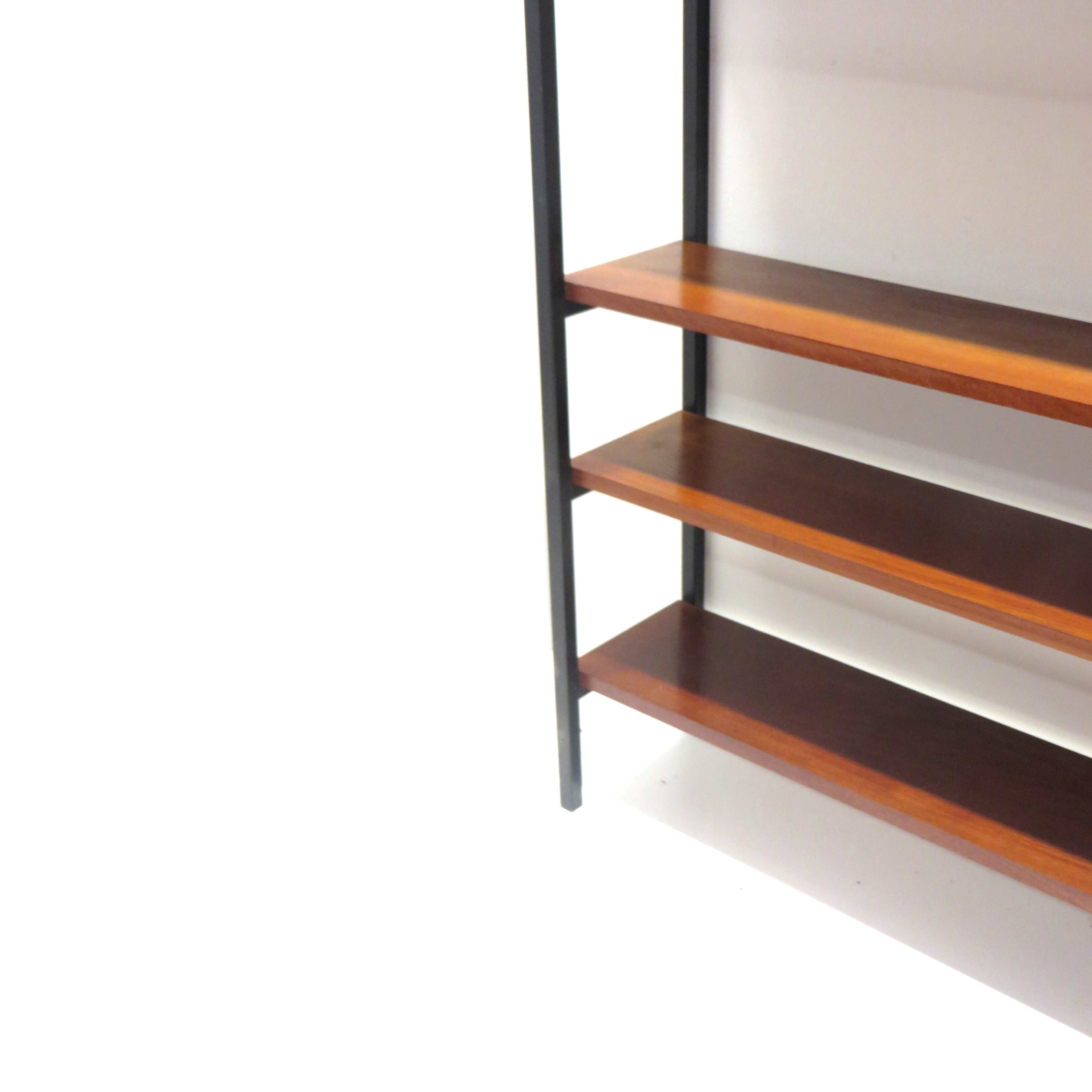 Mid century wall system