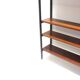 Mid century wall system