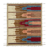 Handmade Tribal Decorative 255 cm x 304 cm Multicolor Wool Carpet