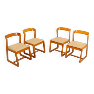 Ensemble de 4 chaises - mario