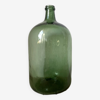 5L green glass carboy