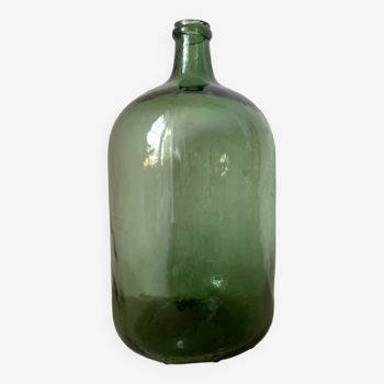 Bonbonne 5L en verre vert