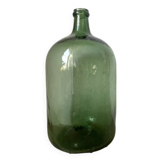 Bonbonne 5L en verre vert