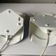 Pair of danish purple vintage wall lamps sconces by Lyfa