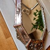 Art deco mirror tray