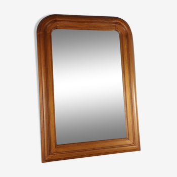Mirror old frame wood style Louis Philippe 69x50 cm SB