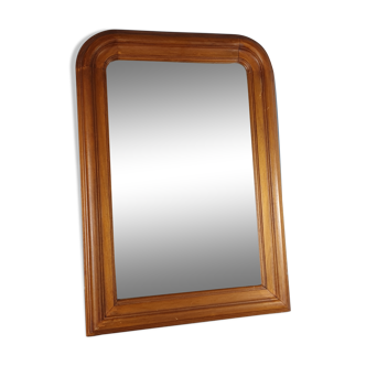 Mirror old frame wood style Louis Philippe 69x50 cm SB