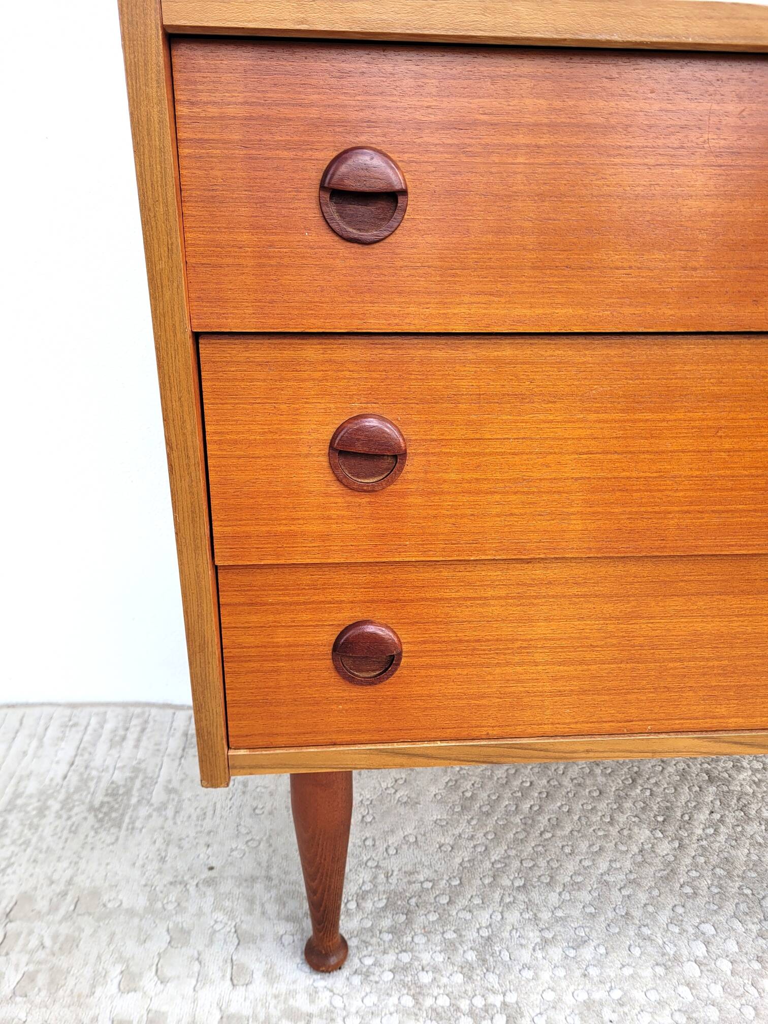 Scandinavian chest of drawers 1960 3t