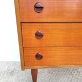 Scandinavian chest of drawers 1960 3t