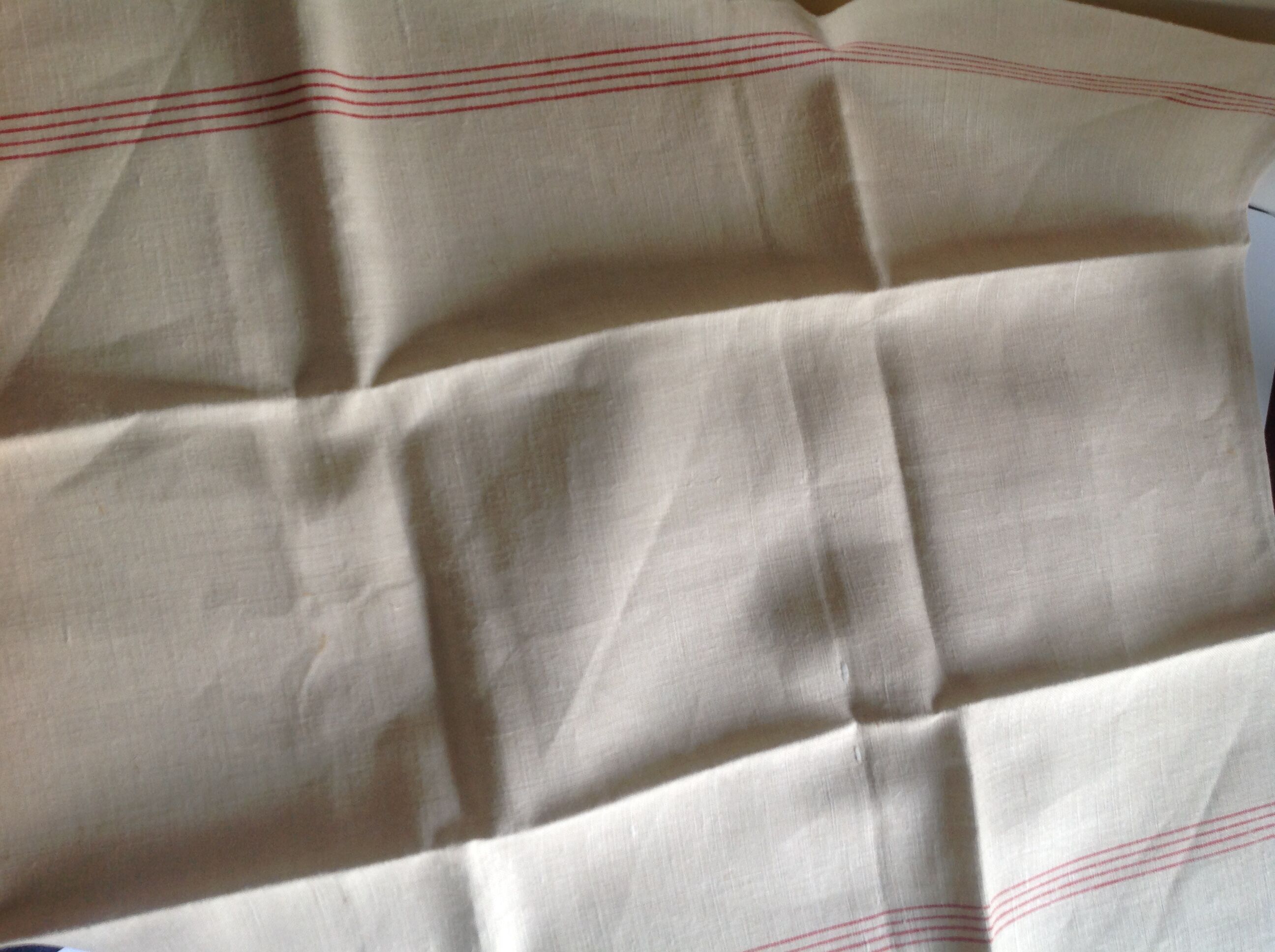 Pair of linen cloth towels